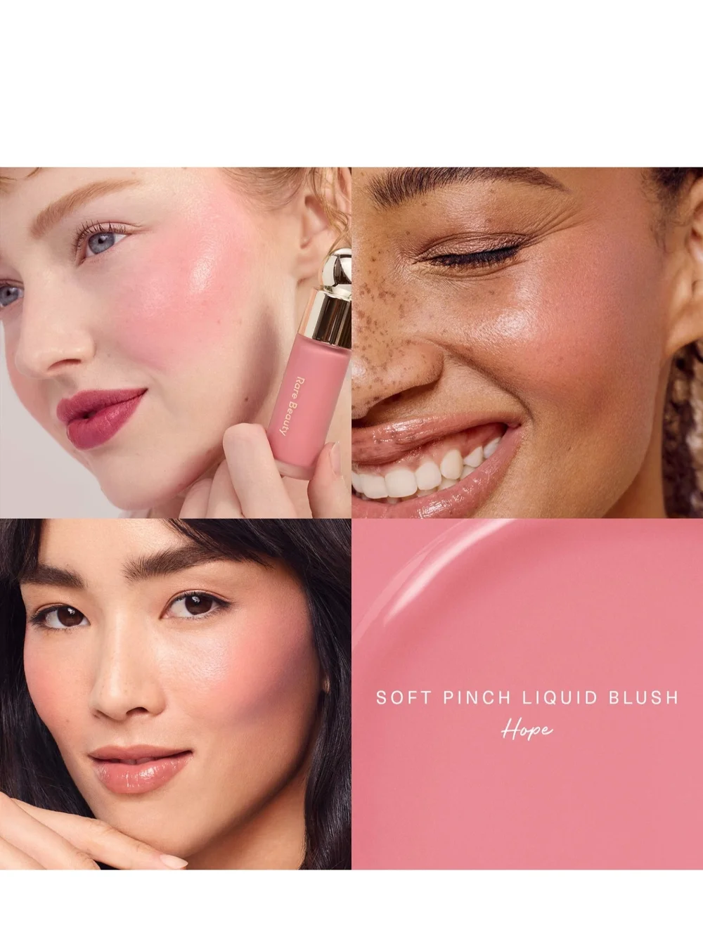 Rare Beauty buildable liquid